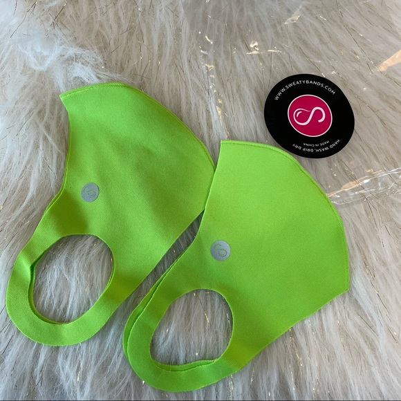 NWT - non slip headband & mask 2pk - Picture 5 of 5